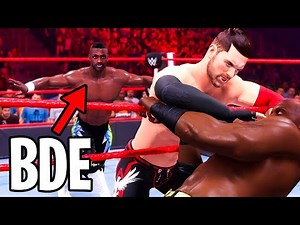 WWE 2K22 Royal Rumble But The Most Eliminations Wins! (w/ BDE)