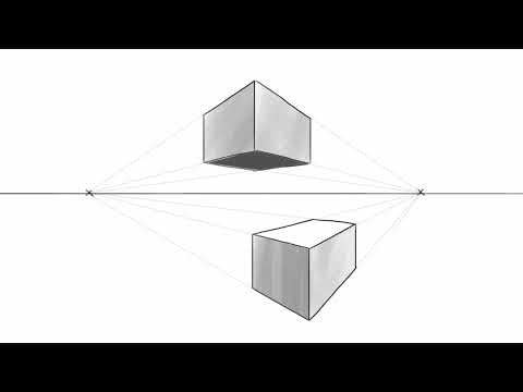 How To DRAW 2-Point Perspective [Easy Guide For Beginners]