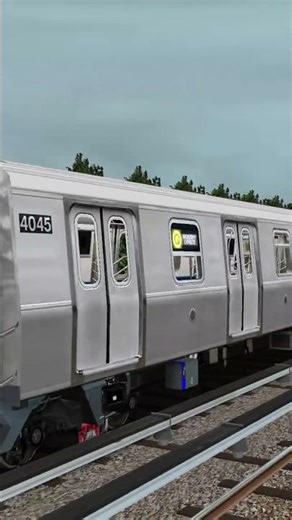 OpenBVE Shorts: R211T Test Train Signed Up As The Q via Brighton Exp #openbve #nycsubway #r211