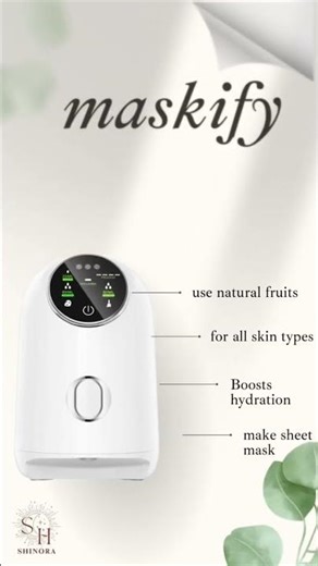 ✨ Introducing Maskify – The DIY Face Mask Machine! ✨