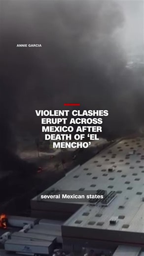 Nemesio “El Mencho” Oseguera Cervantes, one of the world’s most wanted traffickers, died following a Mexican military operation carried out on Sunday – sparking violent clashes across the country. #cnn #news
