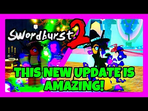SWORDBURST 2 GOT A HUGE UPDATE AND ITS GOOD! | Roblox | [Swordburst 2 Update]