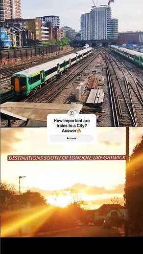 Southern Trains: Connecting London to the South of England #publictransport #trains