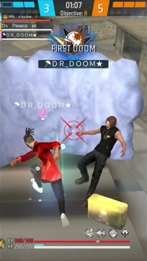 Free Fire One Shot Headshot 🔥 Pro Rush Gameplay