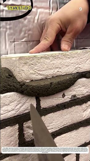 Stone Cladding Installation: How Trowel Methods Turn Loose Brick to Tile Wall