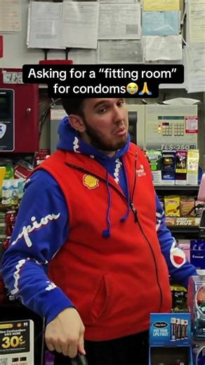 Fitting Room for Condoms: A Humorous Inquiry