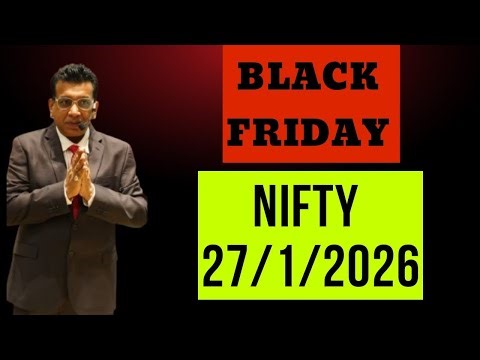 nifty prediction for tomorrow & bank nifty analysis for tuesday 27/1/2026