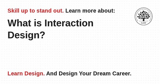 What is Interaction Design?