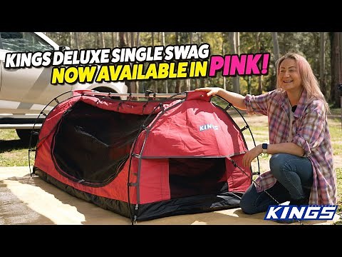 Kings PINK Deluxe Single Swag Features