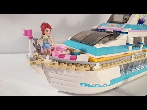 Lego - Friends - 41015 - Yacht - Review Deutsch