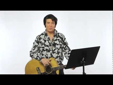 How to Sing like Elvis Presley - "Can't Help Falling in Love" karoake lyrics