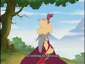 Mengzi shuo Mencius Book 1b