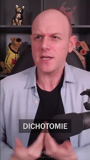 What does DICHOTOMY mean? - Word of the day with Thom