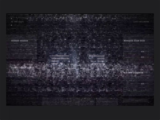 Alien Retro Dashboard