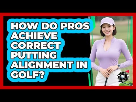 How Do Pros Achieve Correct Putting Alignment In Golf? - All About Golf Pros