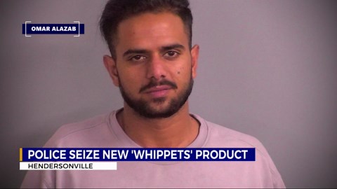 Police seize new 'whippets' product in Hendersonville