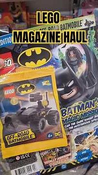 ‪@LEGO‬ magazine hunt + mini haul build! #lego #legomagazine #legobuilds