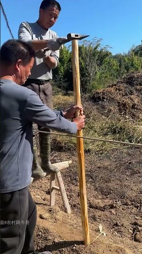 The Right Way to Install a Fence Post 🤯