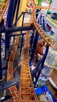 Riding Malaysia’s Scariest Roller Coaster with Commentary! Supersonic Odyssey at Berjaya Times Sq...