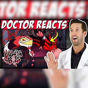 ER Doctor Reacts to Helluva Boss Medical Scenes | Doctor ER