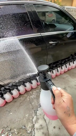⚡🚗 From dusty to dazzling in one spray. Turn car washing into a smooth, satisfying ritual with pro-grade foam power. | Wash & Water