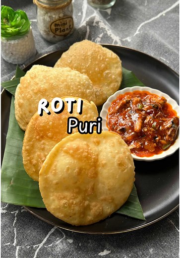 Resepi Roti Puri Tanpa Yis yang Mudah dan Sedap