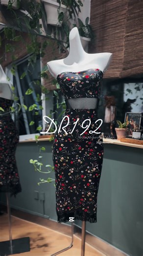 1.9K views · 14 reactions | New Autumn & Winter Style: DR192 in New PatternsCrafted from high-elastic, smooth milk silk fabric, you’ll surely fall in love with it once you see the real thing. The mesh lace at the waist is the finishing touch—great design lies in the clever combination of these seemingly ordinary elements. Sticking to one’s style is the eternal classic.#mschaotangodress | Tango dress by MsChao | Facebook