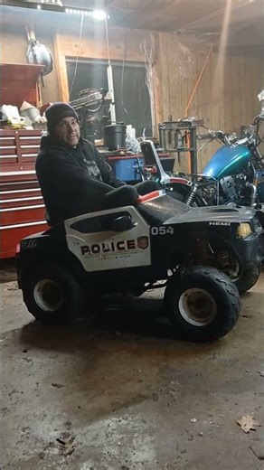 the latest gas power wheels out of my garage