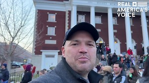 With Lindy-Ann Beautiful Witness Ministries at Asbury Revival. People from all over the country and the world coming out here hungry for the Lord. Pray that it spreads to all corners of the US and the planet! Shine the light - Extinguish the darkness! Real America's Voice News | Frontline America with Ben Bergquam