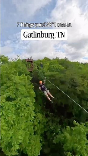 7 Things You Can't Miss in Gatlinburg #gatlinburg #travel #tennessee