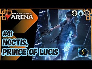 It's Showtime: Noctis, Prince of Lucis ☀️💧💀 #01 - Historic Brawl