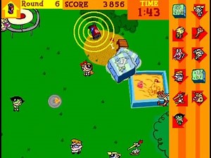 Ye Olde CN Games - Cartoon Cartoons: Kick the Can