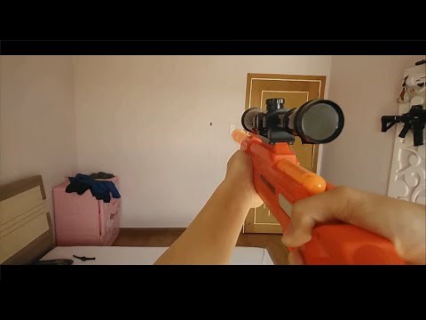 [NERF] Adventure Force Alpha Rogue Action Blaster