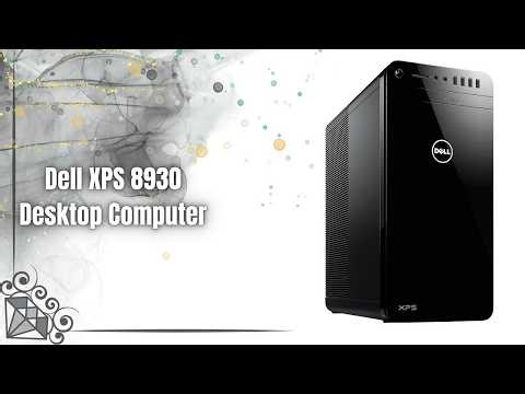 Dell XPS 8930 Desktop Review | i7-8700 + GTX 1060 6GB | Budget Gaming PC 🔥