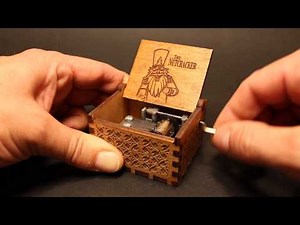 Nutcracker - Tchaikovsky - Music box by Invenio Crafts