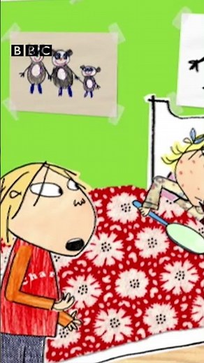 Lola Gets Chicken Pox 🤒 | Charlie and Lola 🦋