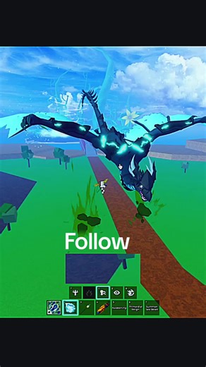 OMG the blizzard dragon 🔥