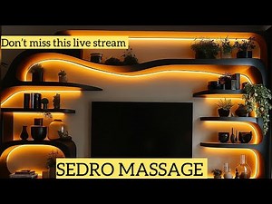 LIVE 🔴 Fully Body Massage | Professional Relaxing Therapy Session
