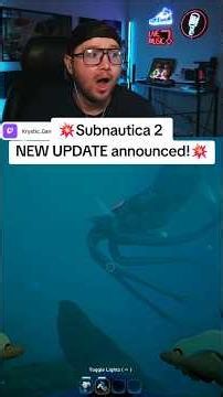 The Subnautica 2 Dev team has announced some of the updates and gameplay for the Update! #subnautica