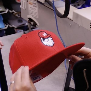 110K views · 1.9K reactions | Day 4 of the 12 Days of Custom Lids! May your days be merry and bright! Our #FittedSanta logo is available for embroidery at all stores with a Custom Zone.   | Lids | Facebook