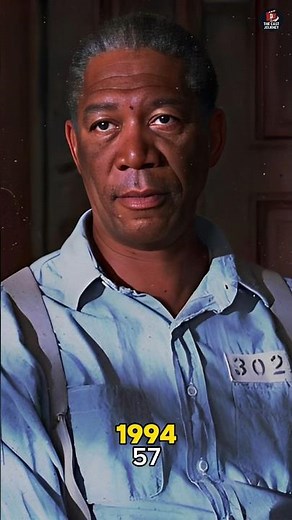 The Shawshank Redemption:1994 Cast then and now