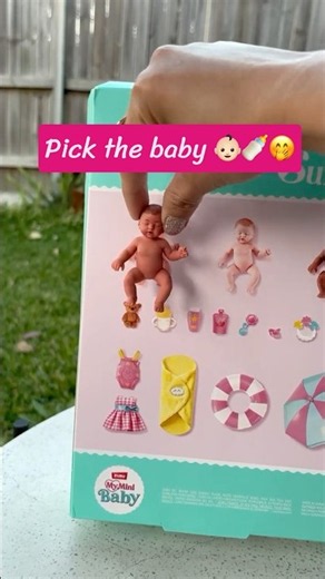 my mini baby 👌🍼 zurutoys | silicone reborn baby doll