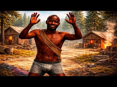 НЕ СТРЕЛЯЙ! Я ДРУЖЕЛЮБНЫЙ 😅 | Выживание с нуля в Rust