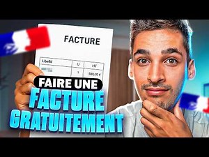 Comment faire une facture Gratuitement – Modèle Gratuit (en 6min)