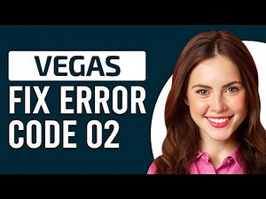How To Fix Sony Vegas Pro Error Code 02 - Meaning, Causes, & Solutions (Troubleshoot Easily)