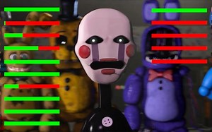 FNaF Old Memories - No Mercy with Healthbars (Season 2 Episode 8)