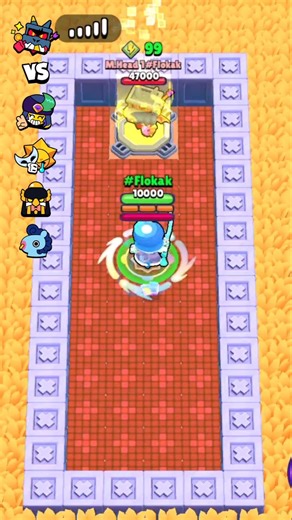 1 vs 1 against Dragon Griff!#brawlstars #shorts #brawl