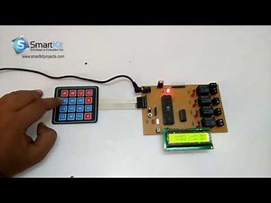 Password Based Load Control System using 8051 Based Microcontroller