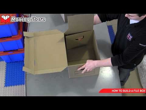 How to build a file box.