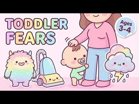 Toddler Fears (Ages 3-4) — What's Normal and When to Worry